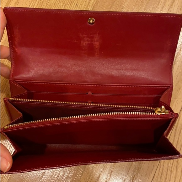 Louis vuitton monogram vernis wallet - Picture 3 of 4